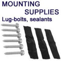 Mounting Supplies: Sealants and Lug Nuts