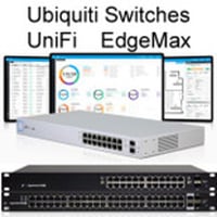 Ubiquiti UniFi Switch & EdgeSwitch POE Gigabit Switches