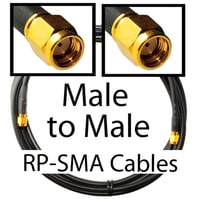 RP-SMA Male to Male