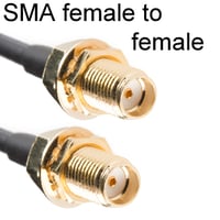 SMA Female to SMA Female